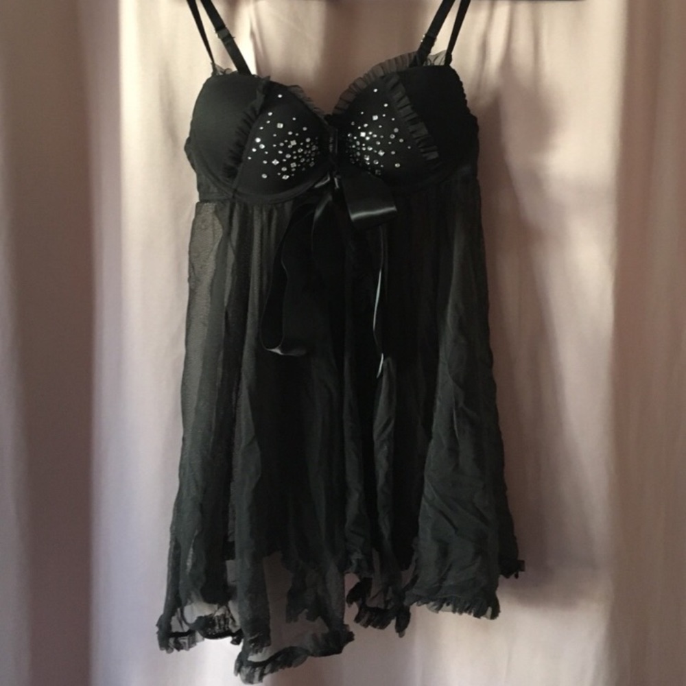 Victoria’s Secret Black lingerie 34b